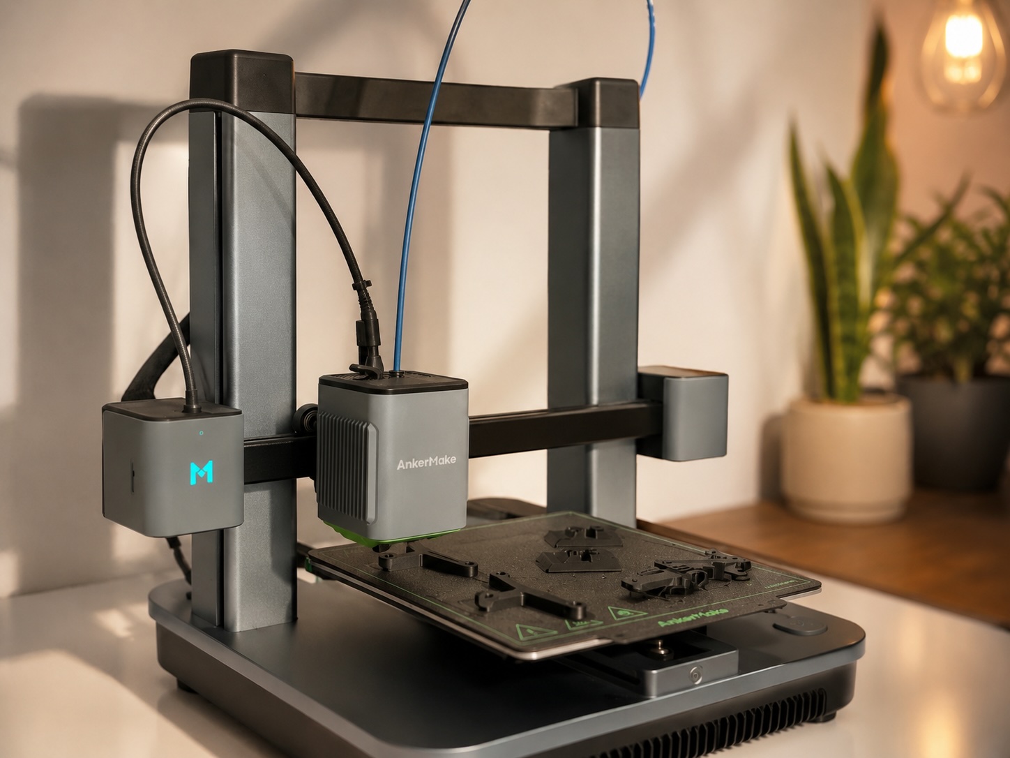 Plantsyra 3D-Drucker bei der Fertigung von Pflanzenzubehör